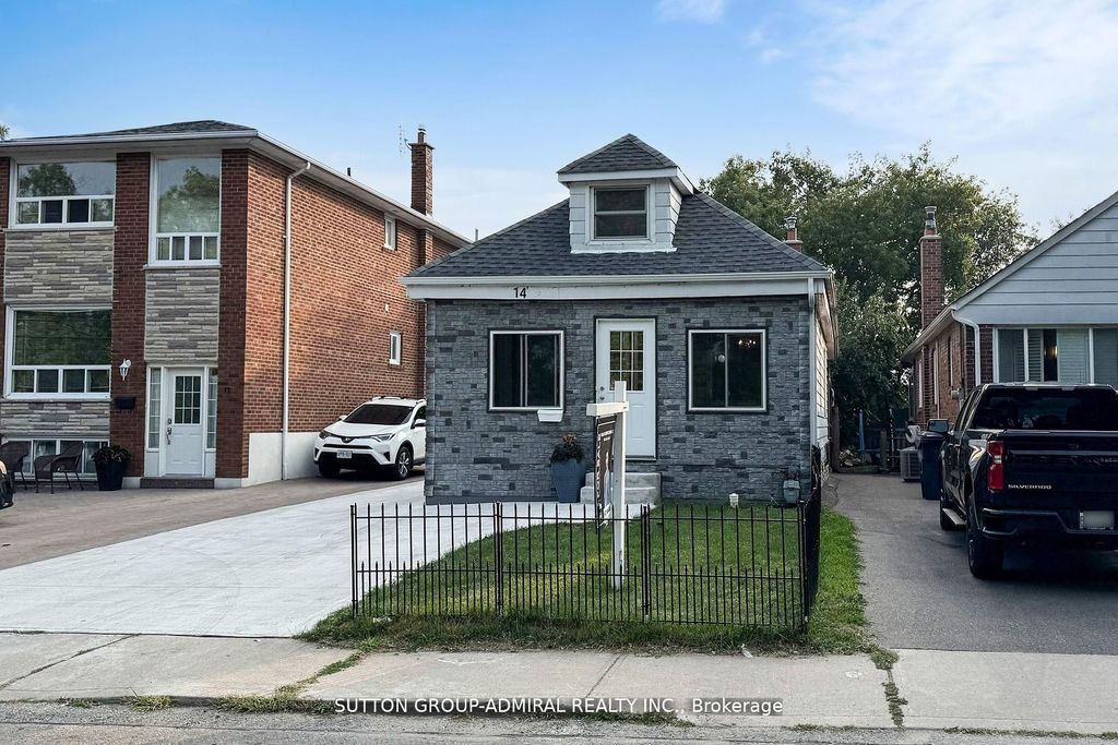 Photo of 14 Spears Street, Toronto, ON M6N 3X7 (MLS # W12616586)
