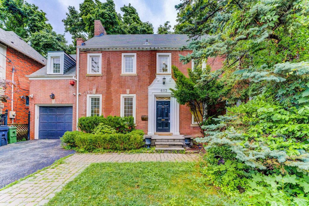 Photo of 603 Spadina Road, Toronto, ON M5P 2X1 (MLS # C12338319)