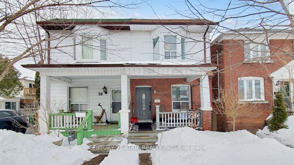 Photo of 40 Sibley Avenue, Toronto, ON M4C 5E9 (MLS # E12975690)