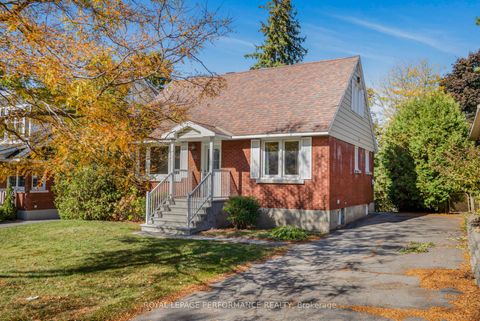 Photo of 1315 Kilborn Avenue, Alta Vista and Area, ON K1H 6L2 (MLS # X12469517)