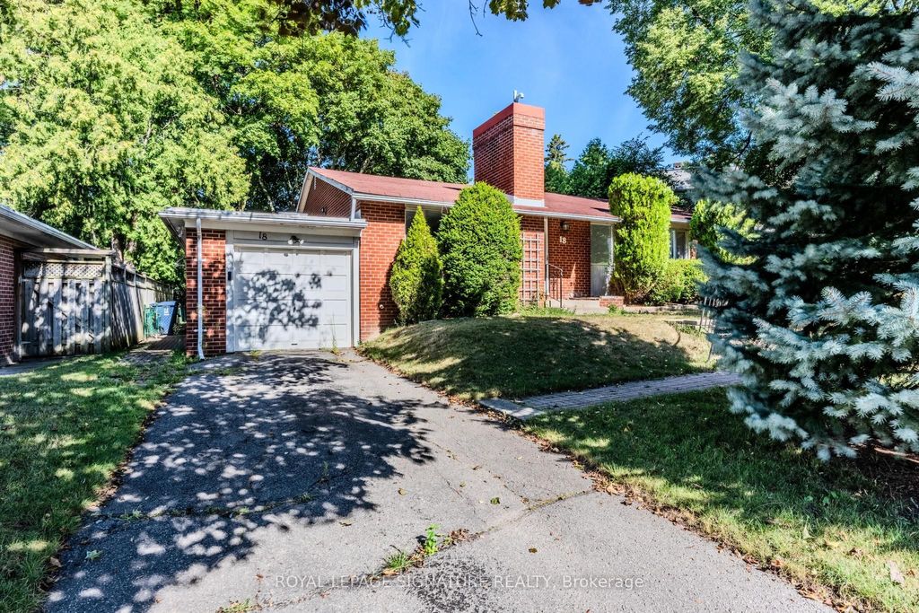 Photo of 18 Greengate Road, Toronto, ON M3B 1E8 (MLS # C12357102)