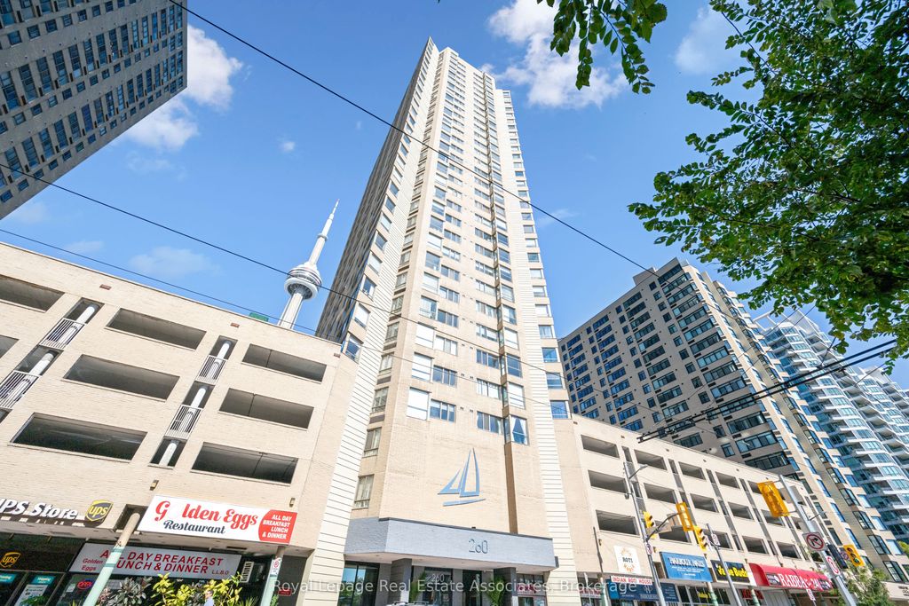Photo of 260 Queens Quay W #1004, Toronto, ON M5J 2N3 (MLS # C12451599)