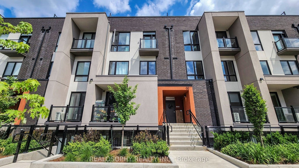 Photo of 10 Marquette Avenue #8, Toronto, ON M6A 1X9 (MLS # C13709734)