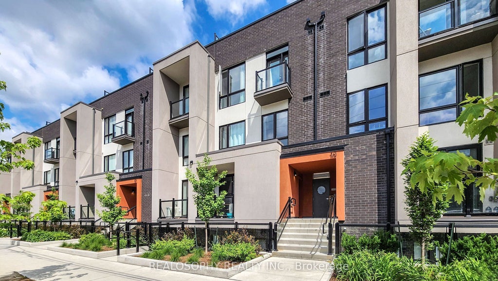 Photo of 10 Marquette Avenue #8, Toronto, ON M6A 1X9 (MLS # C13709734)