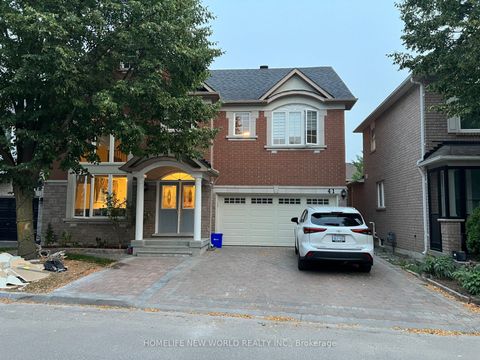41 Majestic Drive BSMT Markham ON L6C 2B3