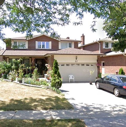 57 Plowshare Crescent Toronto ON M9V 4Y1