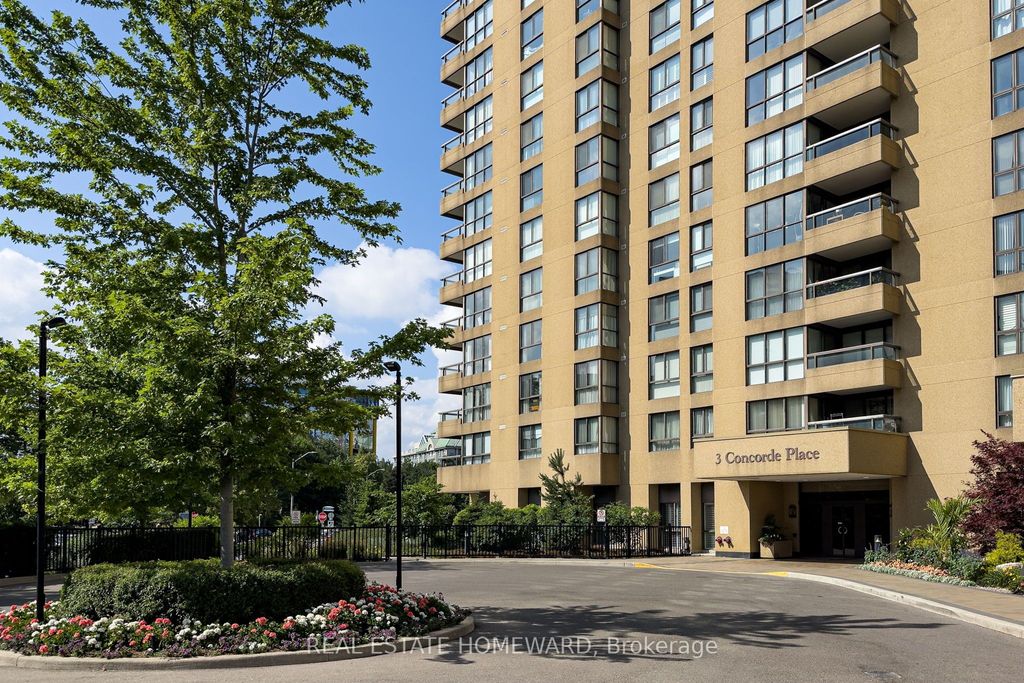 Photo of 3 CONCORDE Place #2603, Toronto, ON M3C 3K7 (MLS # C12279939)