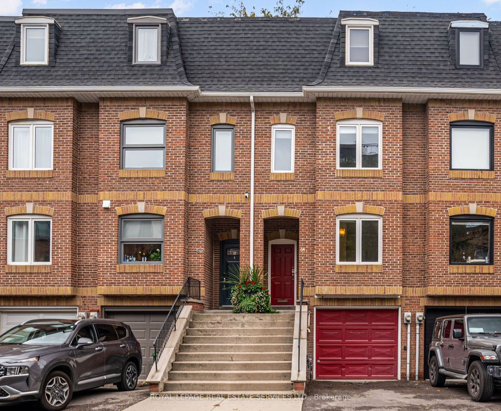 Photo of 64 Arnold Avenue, Toronto, ON M5A 3B2 (MLS # C12474839)