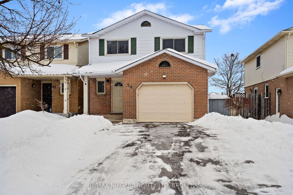 Photo of 54 CULLIGAN Crescent, Thorold, ON L2V 4P1 (MLS # X12737714)