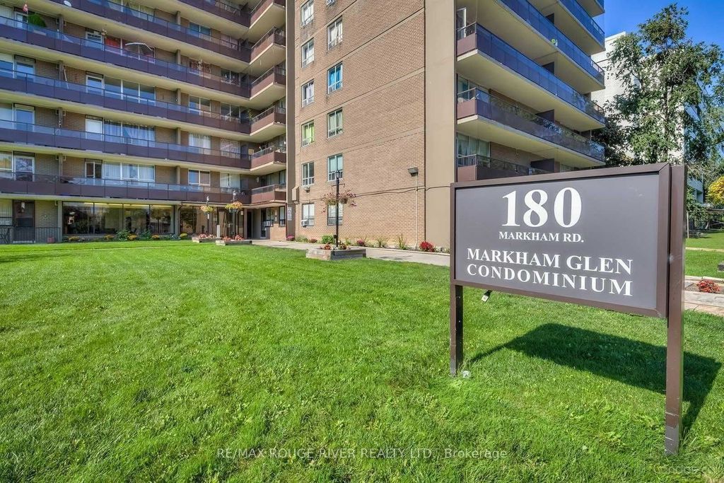 Photo of 180 Markham Road #303, Toronto, ON M1M 2Z9 (MLS # E12433216)