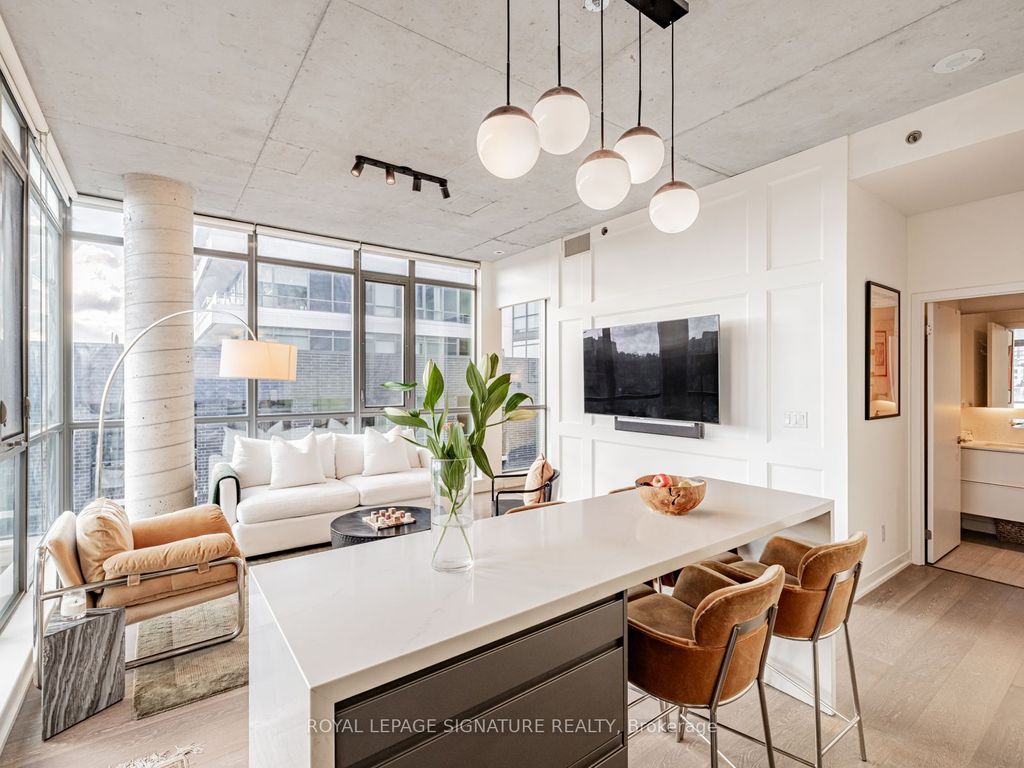 Photo of 8 Gladstone Avenue #514, Toronto, ON M6J 0B3 (MLS # C12490710)