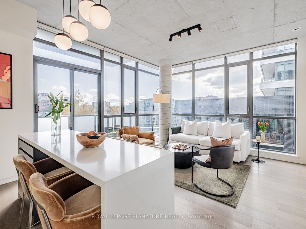 Photo of 8 Gladstone Avenue #514, Toronto, ON M6J 0B3 (MLS # C12490710)