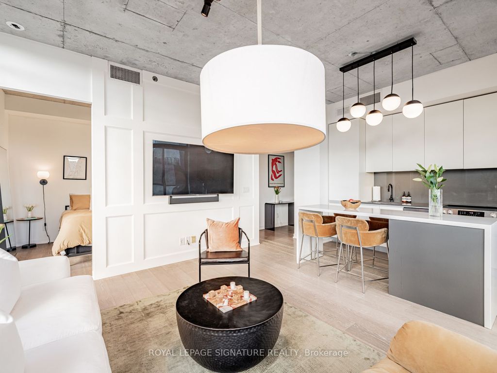 Photo of 8 Gladstone Avenue #514, Toronto, ON M6J 0B3 (MLS # C12490710)