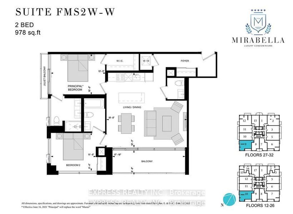 Photo of 1926 Lake Shore Boulevard W #2807, Toronto, ON M6S 0B1 (MLS # W12495342)