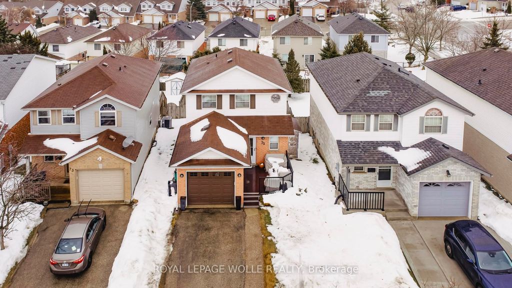 Photo of 75 Dawn Ridge Drive, Kitchener, ON N2N 3J4 (MLS # X12802294)