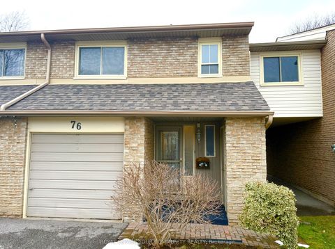 76 Knightsbridge Way Markham ON L3P 3W5