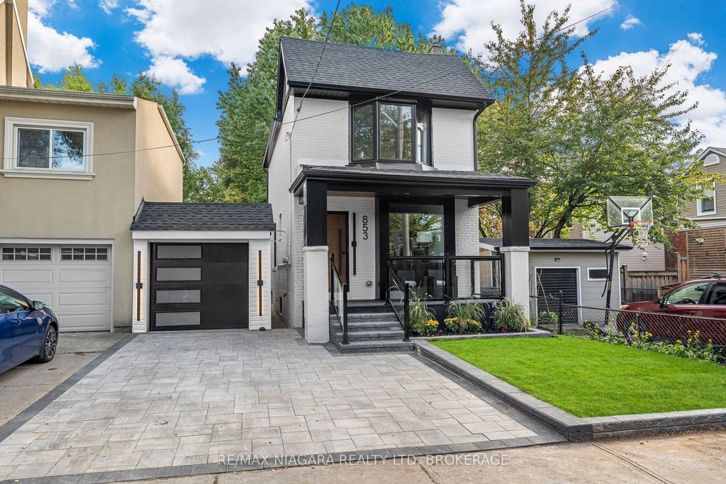 Photo of 853 Sammon Avenue, Toronto, ON M4C 2E9 (MLS # E12690856)