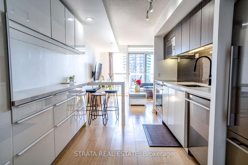 Photo of 85 Queens Wharf Road #2302, Toronto, ON M5V 0J9 (MLS # C12369405)