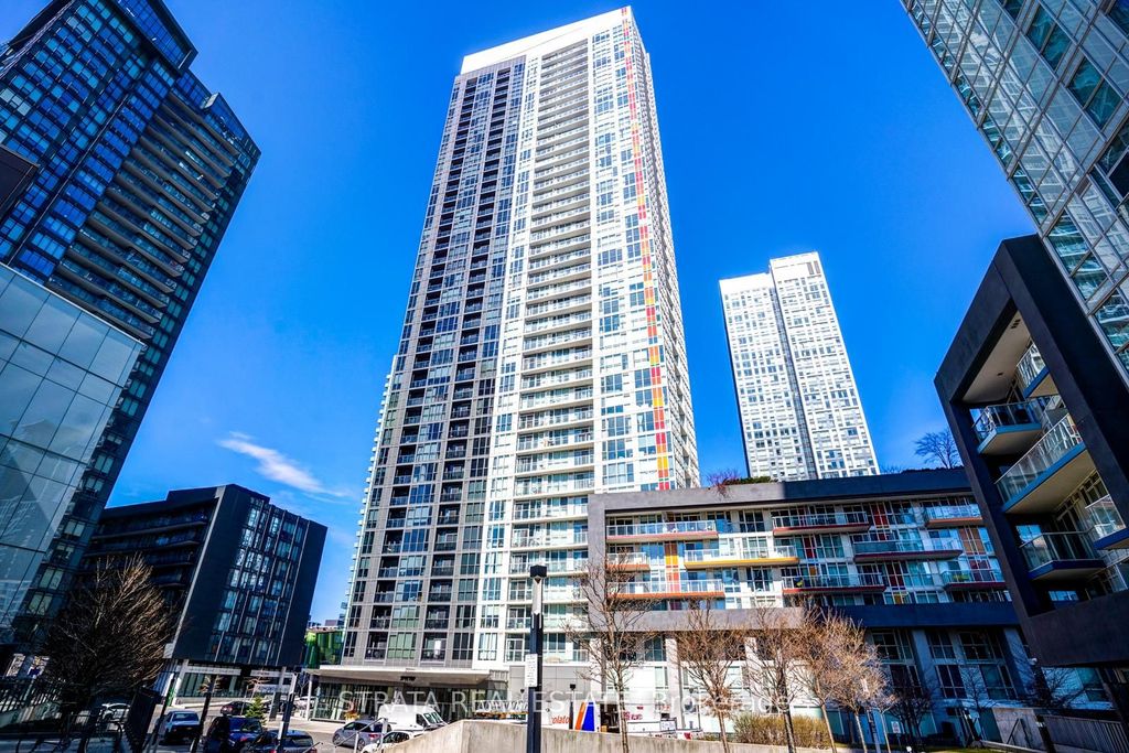 Photo of 85 Queens Wharf Road #2302, Toronto, ON M5V 0J9 (MLS # C12369405)