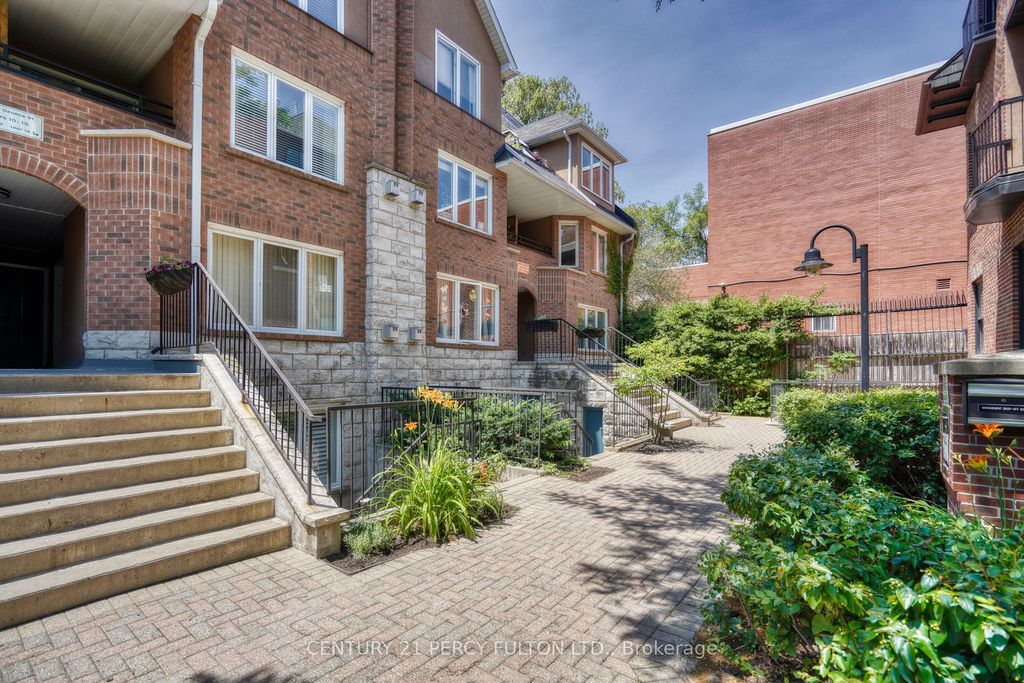Photo of 232 N St George Street N #TH22, Toronto, ON M5R 2N5 (MLS # C12998806)