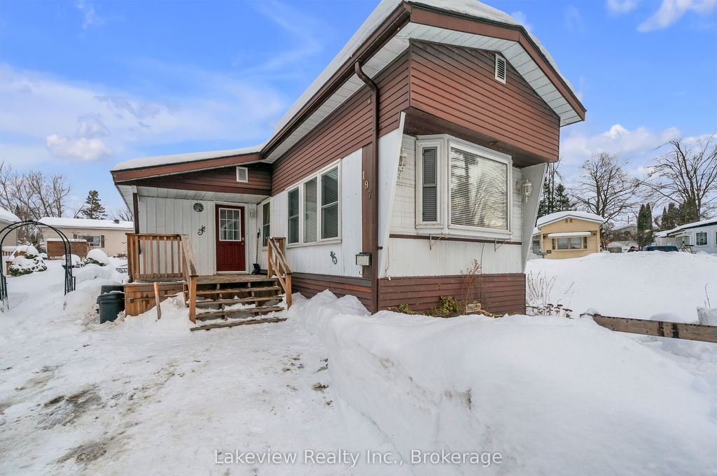 Photo of 197 Cree Lane S, Orillia, ON L3V 6L8 (MLS # S12791774)
