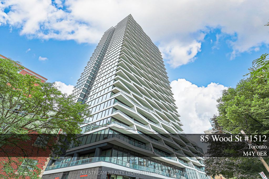 Photo of 85 Wood Street #1512, Toronto, ON M4Y 0E8 (MLS # C13595882)