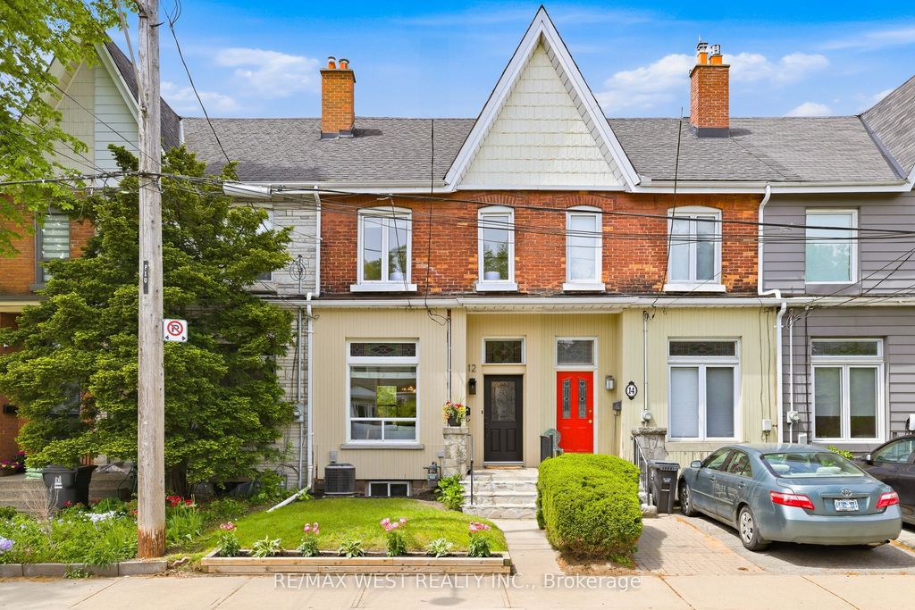 Photo of 12 Kennedy Avenue, Toronto, ON M6S 2X5 (MLS # W13168978)
