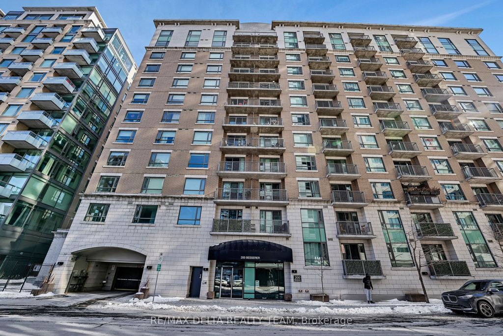 Photo of 200 Besserer Street #1006, Lower Town - Sandy Hill, ON K1N 0A7 (MLS # X12821410)