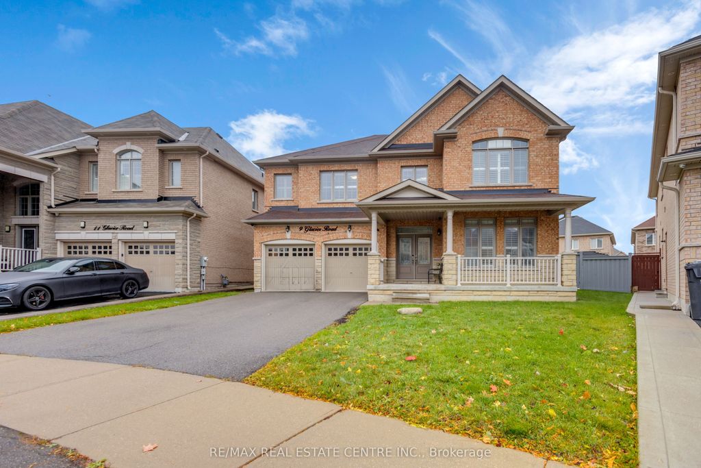 Photo of 9 Glacier Road, Brampton, ON L6X 5N1 (MLS # W13159660)