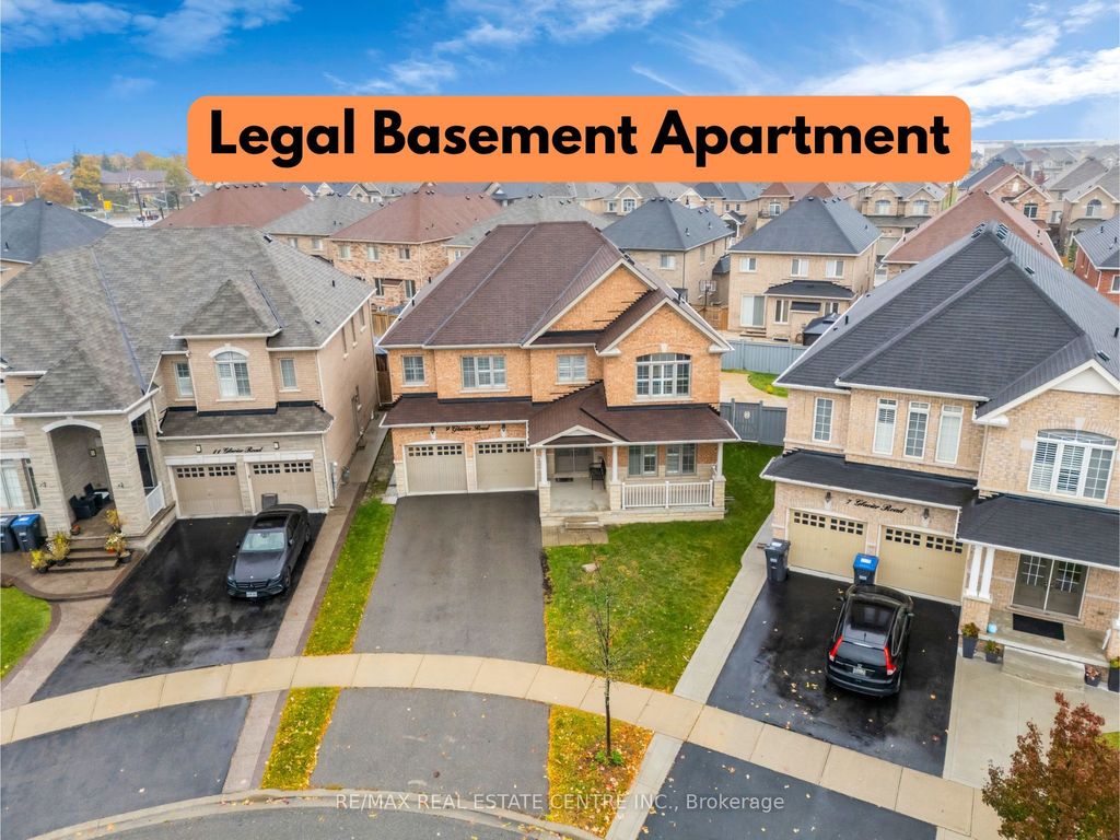 Photo of 9 Glacier Road, Brampton, ON L6X 5N1 (MLS # W13159660)