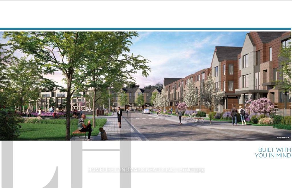 Photo of Block 5C, POTL 53 Deep Roots Terrace, Toronto, ON M6A 2M3 (MLS # C12427908)