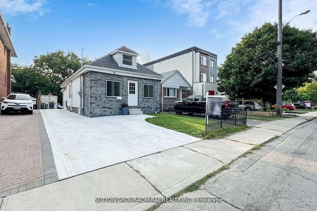 Photo of 14 Spears Street, Toronto, ON M6N 3X7 (MLS # W13064410)