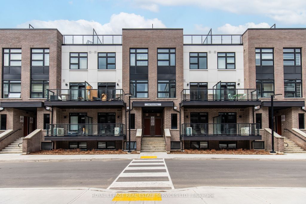Photo of 1597 Rose Way #112, Milton, ON L9E 1N4 (MLS # W12767398)