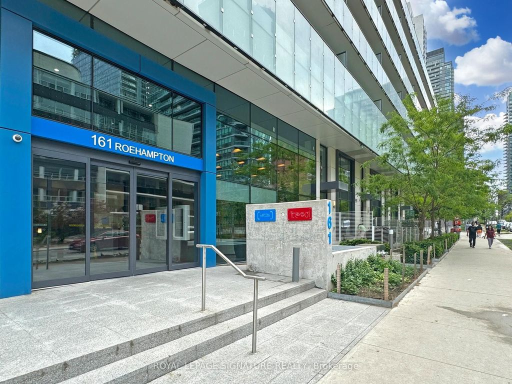 Photo of 161 Roehampton Avenue #605, Toronto, ON M4P 0C8 (MLS # C12368287)