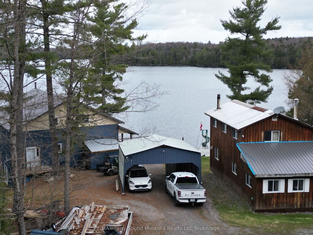 Photo of 45 Little Portage Road, Parry Sound Remote Area, ON P0H 1S0 (MLS # X13075306)