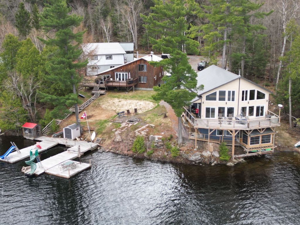 Photo of 45 Little Portage Road, Parry Sound Remote Area, ON P0H 1S0 (MLS # X13075306)