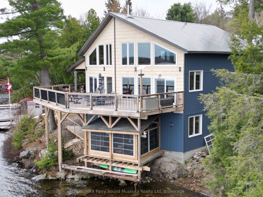 Photo of 45 Little Portage Road, Parry Sound Remote Area, ON P0H 1S0 (MLS # X13075306)