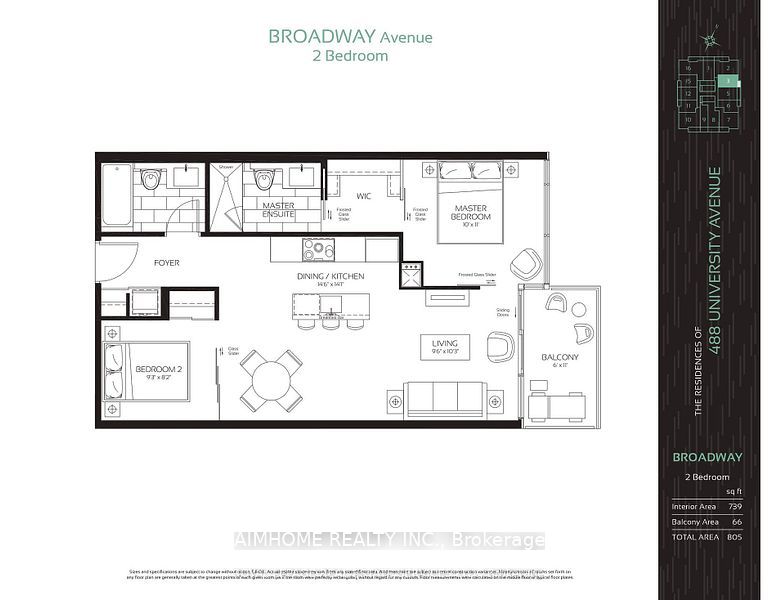 488 University Avenue 3603