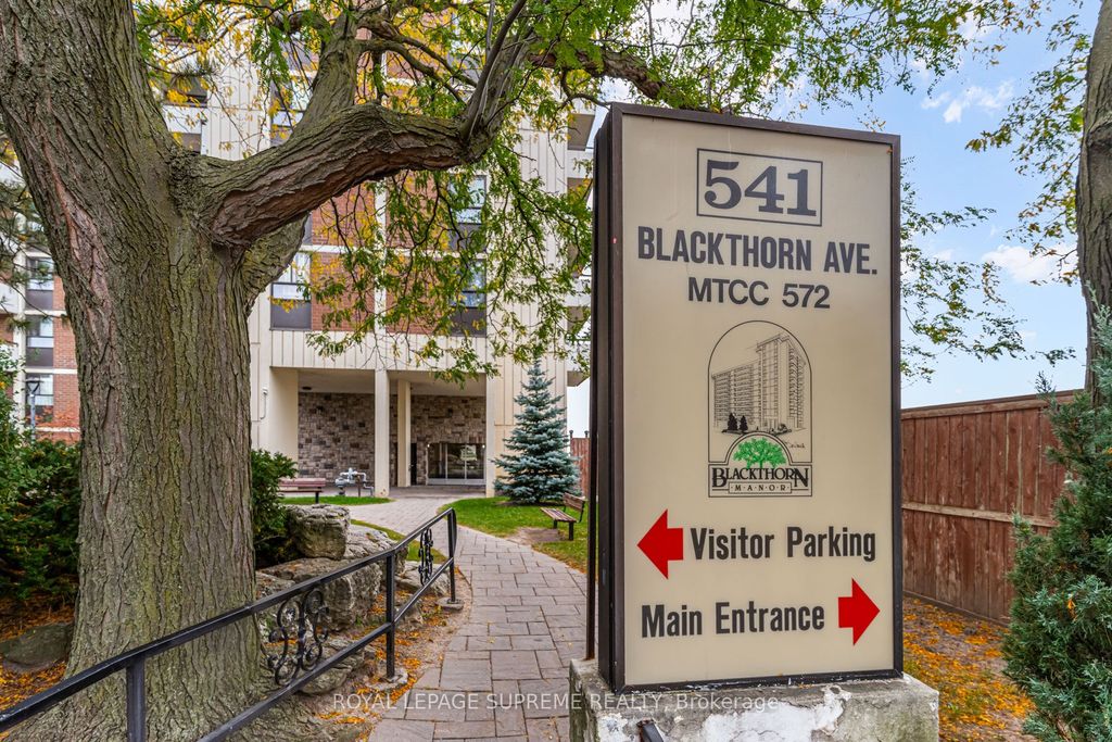 Photo of 541 Blackthorn Avenue #206, Toronto, ON M6M 5A6 (MLS # W12452581)