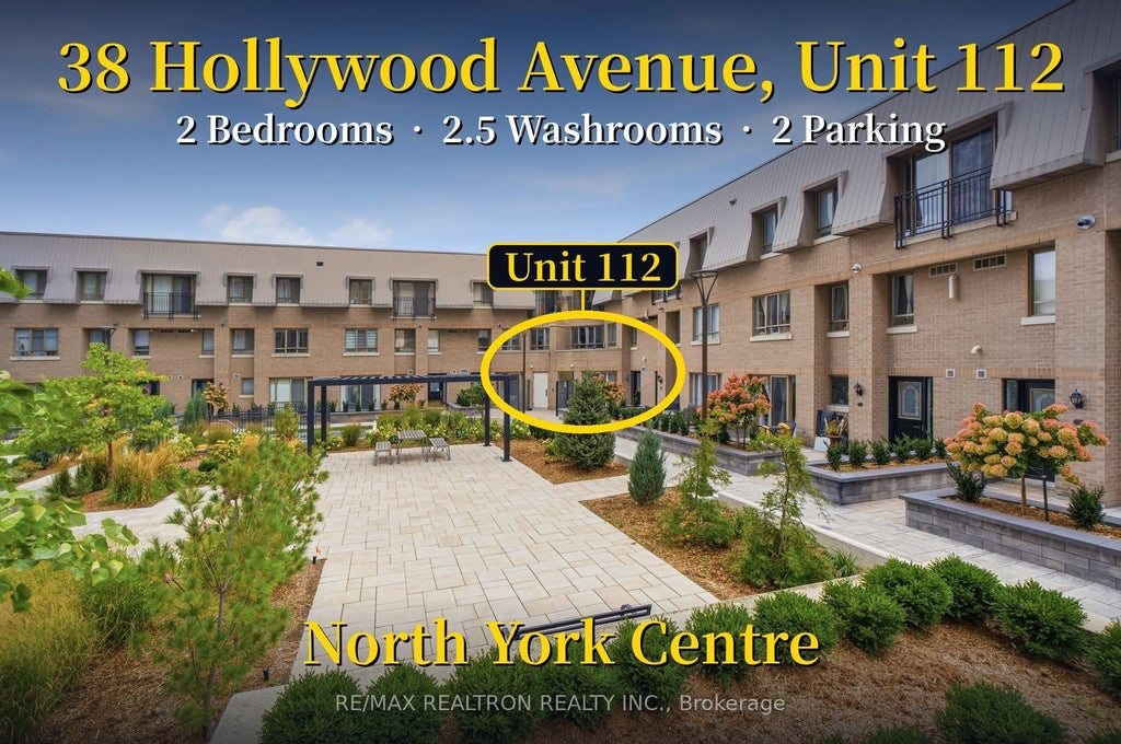 Photo of 38 Hollywood Avenue #112, Toronto, ON M2N 6S5 (MLS # C14089894)
