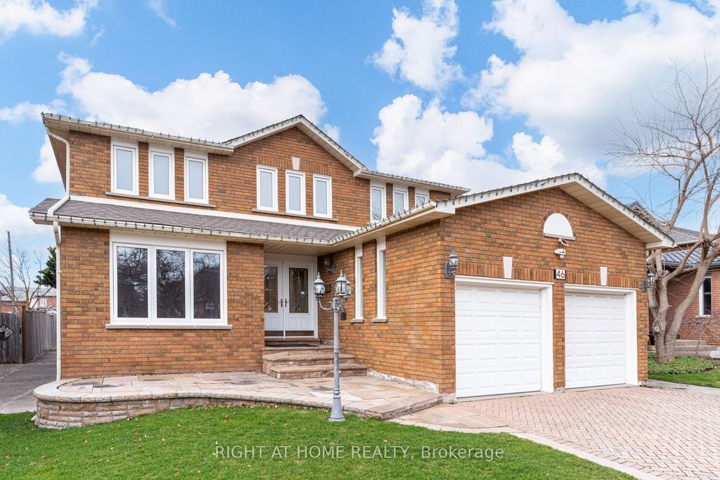 Photo of 46 Hewlett Crescent, Markham, ON L3P 7J8 (MLS # N13009654)