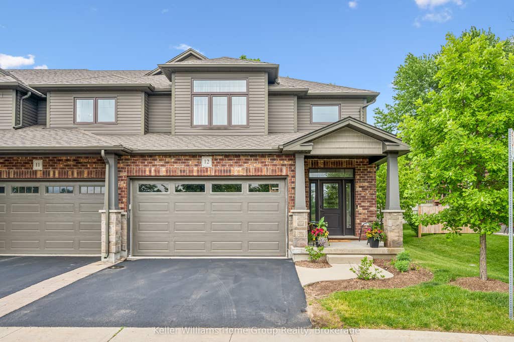 Photo of Unit 12 Gosling Gardens, Guelph, ON N1L 0M4 (MLS # X13429152)