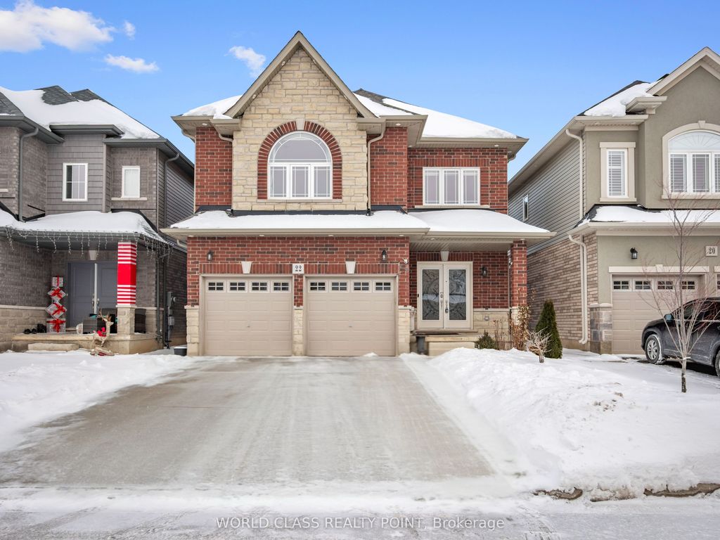 Photo of 22 Bethune Avenue, Hamilton, ON L0R 1P0 (MLS # X12734398)