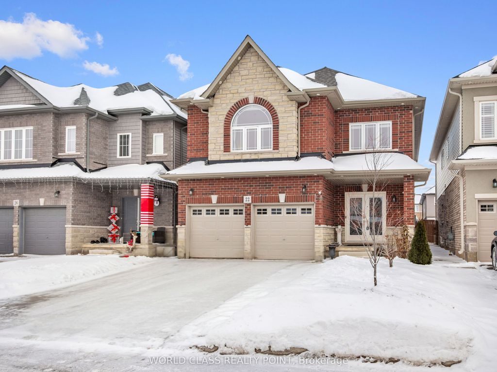 Photo of 22 Bethune Avenue, Hamilton, ON L0R 1P0 (MLS # X12734398)