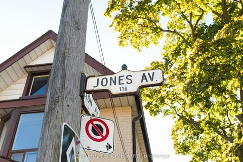 116 Jones Avenue Toronto ON M4M 2Z8