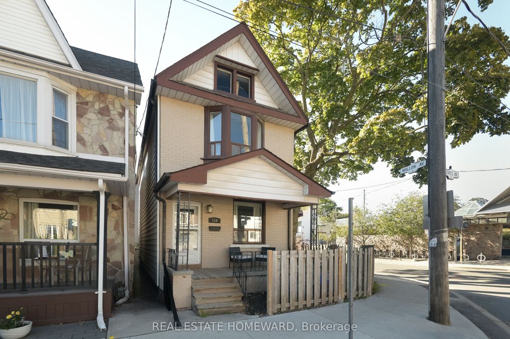 Photo of 116 Jones Avenue, Toronto, ON M4M 2Z8 (MLS # E12442221)