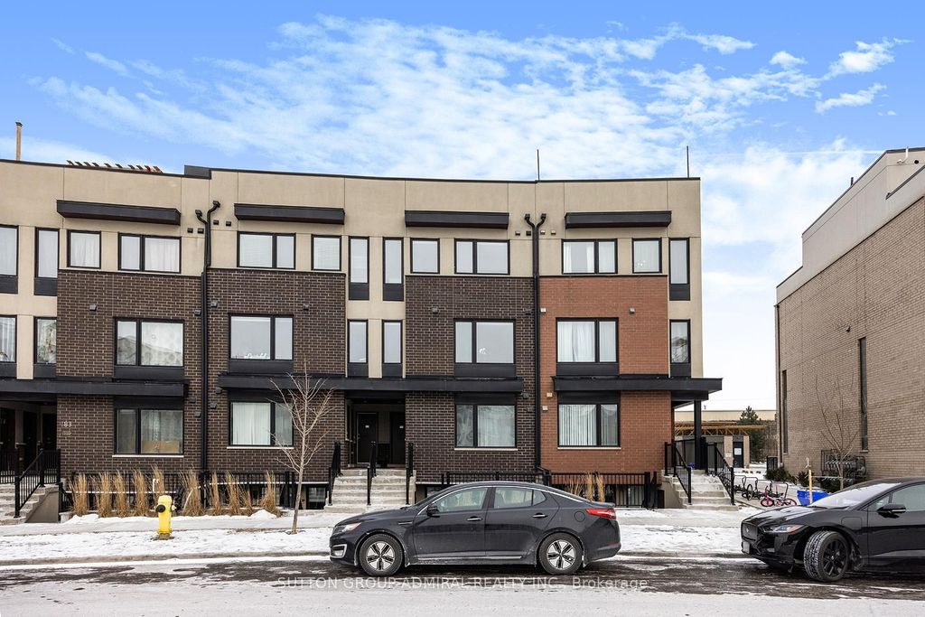 Photo of 181 William Duncan Road #7, Toronto, ON M3K 0B7 (MLS # W12927298)