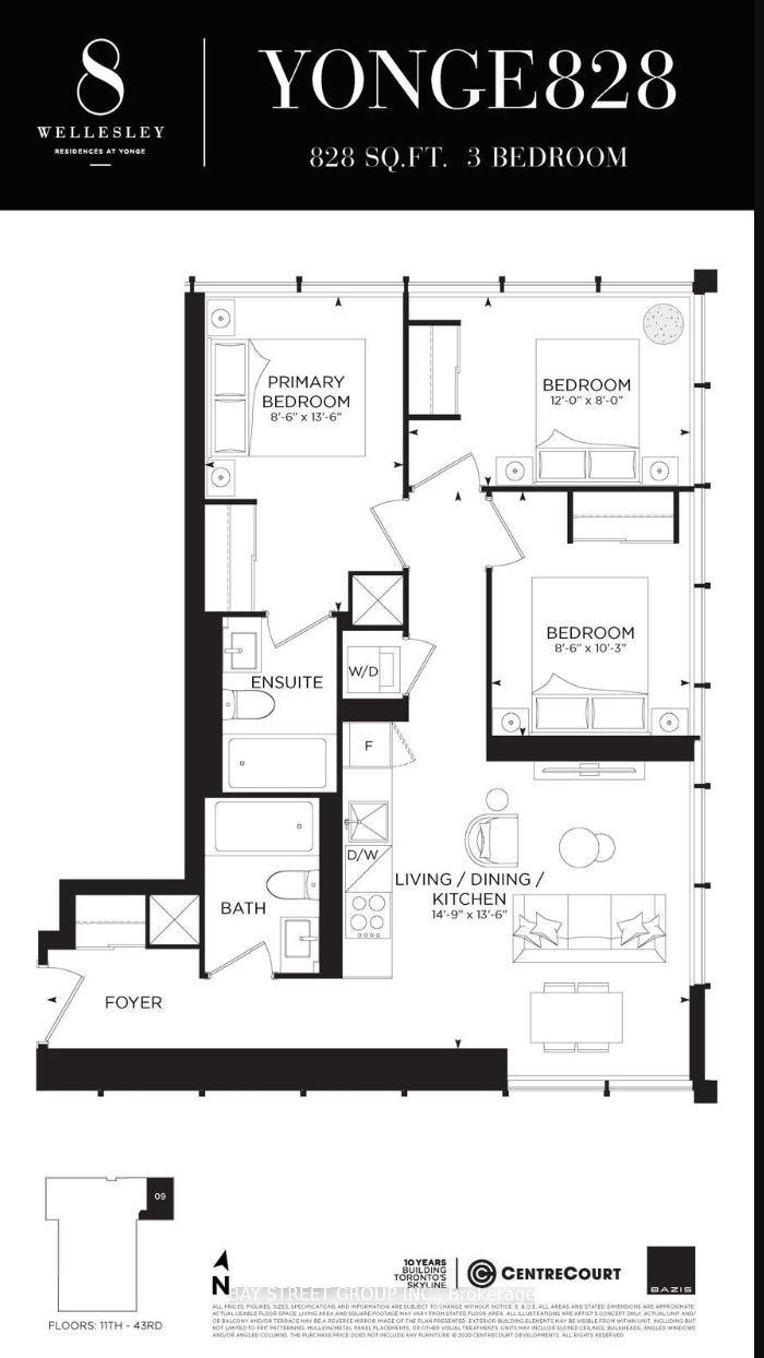 8 Wellesley Street W 4009