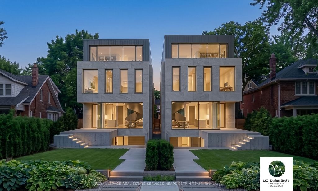 Photo of 181A Poplar Plains Road, Toronto, ON M4V 2N1 (MLS # C12845590)