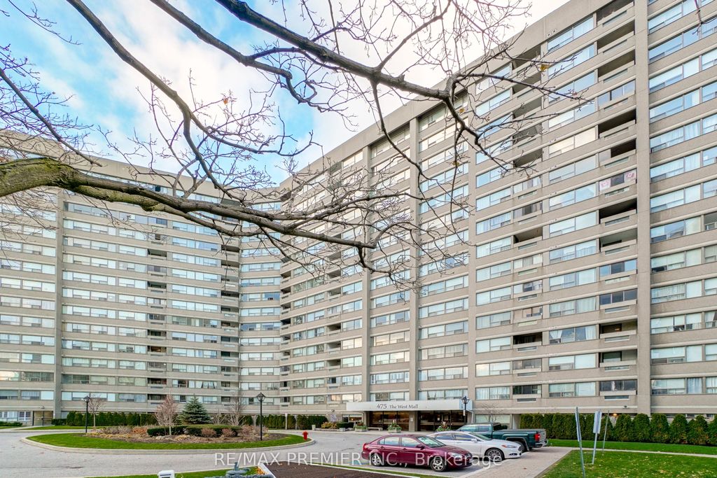 Photo of 475 The West Mall N/A #1602, Toronto, ON M9C 4Z3 (MLS # W12612506)